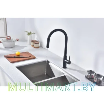 Смеситель Paulmark Galant Ga213077-AN (антрацит) картинка 3